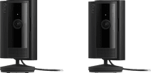 Ring Indoor Cam 2nd Gen (Zwart 2-pack) Mini ip camera