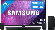 Samsung Neo QLED 65QN90C (2023) + Soundbar Samsung smart tv
