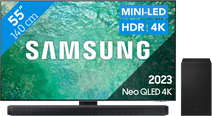 Samsung Neo QLED 55QN85C (2023) + Soundbar Samsung smart tv