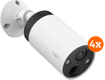 TP-Link Tapo C420 4-pack IP camera with SD card