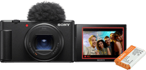 Sony ZV-1 II + Battery Sony Cybershot compact camera