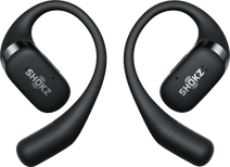 Shokz OpenFit Zwart Hoofdtelefoon en speaker in onze winkel in Hognoul