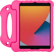 BlueBuilt iPad (2021/2020) Kids Cover Pink Tablet cover with stand