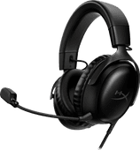 HyperX Cloud III Casque Gamer Filaire - Noir (PC, PS5, Xbox Series X/S) Top 10 des casques gamer pour PC les plus vendus