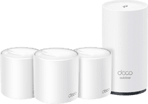 TP-Link Deco X50 Lot de 3 + Deco X50 Outdoor Système wifi maillé pour une maison mitoyenne