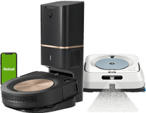 iRobot Roomba s9+ + iRobot Braava M6138 Amazon Alexa robotstofzuiger