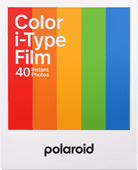 Polaroid Color Instant Photo Paper i-Type Film (40 pieces) Gift between 50 and 100 euros