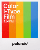 Polaroid Color Instant Photo Paper i-Type Film (16 sheets) Photo paper for instant camera