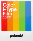 Polaroid Color Papier Photo Instantané pour Film i-Type (16 Feuilles) Cadeau : créativité