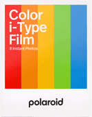 Polaroid Color Instant Photo Paper i-Type Film (8 sheets) Photo paper for instant camera