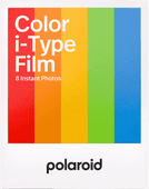 Polaroid Color Papier Photo Instantané pour Film i-Type (8 Feuilles) Cadeau : créativité