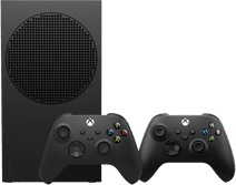 Xbox Series S 1 TB Zwart + Wireless Controller Carbon Zwart Xbox Series X en Xbox Series S Console