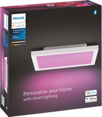 Philips Hue Surimu Panel Light White and Color Square White Philips Hue Surimu