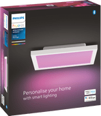 Philips Hue Surimu Panneau Lumineux Carré White and Color Blanc Promotion : smart home