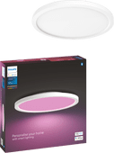 Philips Hue Surimu Panel Light White and Color Round White Philips Hue White & Color
