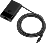 HP Chargeur pour Ordinateur Portable USB-C 65 W Chargeur pour PC portables