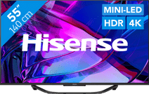 Hisense Mini-LED 55U79KQ (2023) Hisense television