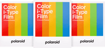 Polaroid Color Instant Fotopapier i-Type Film (24 stuks) 
