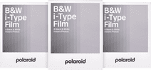Polaroid B&W Instant Photo Paper i-Type Film (24 sheets) 