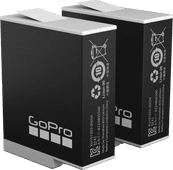 GoPro Enduro Battery (2x) Accu voor Gopro camera