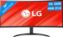 LG UltraWide 34WR50QC Écran PC ultralarge avec une haute résolution