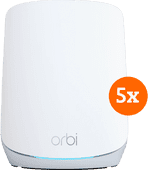 Netgear Orbi RBK763s Lot de 5 Solution Wi-Fi pour le gaming dans une maison individuelle