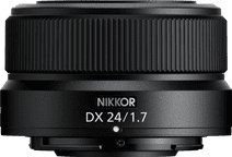 Nikon NIKKOR Z DX 24mm f/1.7 Lenses for Nikon mirrorless camera