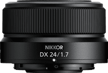 Nikon Nikkor Z DX 24mm f/1.7 Groothoeklenzen voor Nikon camera