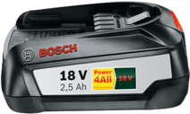 Bosch Batterie 18 V 2,5 Ah Lithium-ion Accessoire pour perceuse