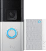 Ring Battery Video Doorbell Plus + Chime Ring wireless doorbell