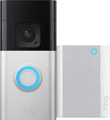 Ring Battery Video Doorbell Plus + Chime Sonnette connectée 