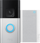Ring Battery Video Doorbell Plus + Chime Pro Ring wireless doorbell