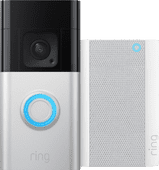 Ring Battery Video Doorbell Plus + Chime Pro Smart doorbell