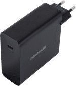 BlueBuilt 140W GaN Usb C Oplader Zwart BlueBuilt laptop oplader