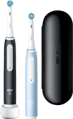 Oral-B iO 3 Black and Blue Duo Pack 