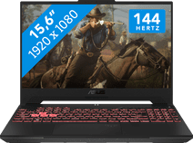 ASUS TUF Gaming A15 FA507NV-LP066W AZERTY Laptop with mid-range build quality