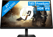 HP OMEN 27 Gaming monitor with a high refresh rate