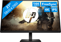 HP OMEN 27k Gaming monitor met een hoge verversingssnelheid