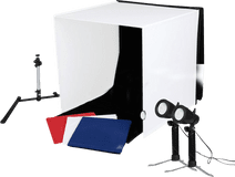 Caruba Portable Photo Studio 40x40x40cm + LED lamp (2x) Light tent