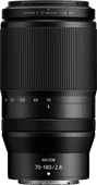 Nikon Nikkor Z 70-180mm f/2.8 Lens voor Nikon camera