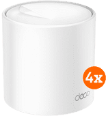 TP-Link Deco X20 4-Pack Wifi oplossing voor thuiswerken in een rijtjeshuis