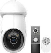 TP- Link Tapo C560WS + D235 Smart Battery & Wired Doorbell IP-camera met cloudopslag