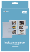 Fujifilm Instax Mini 12 Album Clay White Cadeau : créativité