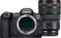 Canon EOS R5 + RF 24-70mm f/2.8L IS USM Canon EOS systeemcamera