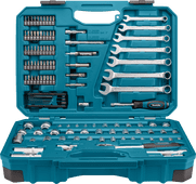 Makita E-06616 (120-delig) Gereedschapskoffer gevuld