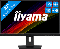 iiyama ProLite XUB2792UHSU-B5 Écran PC 4K Iiyama