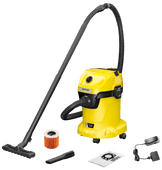 Kärcher WD 3-18 Battery Set V-17/20 Kärcher cordless construction vacuums