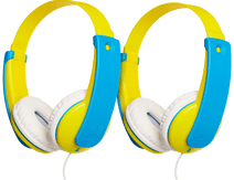JVC HA-KD7 Yellow Duo Pack 