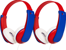 JVC HA-KD7 Rouge Lot de 2 Casque audio pour enfants