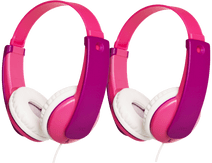JVC HA-KD7 Pink Duo Pack 